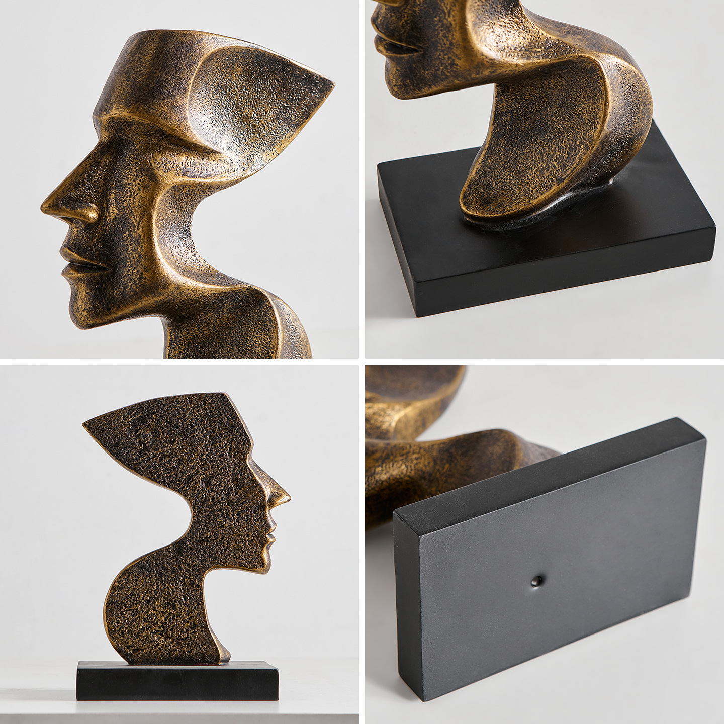 Creative Human Figurine Sculpt - огляд і ціна Resin Art Anniversary Gift