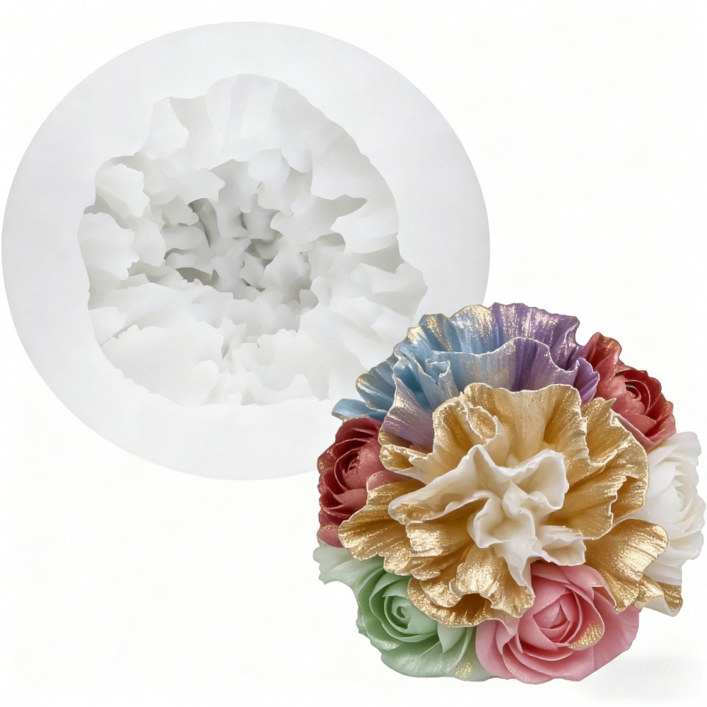 3-Piece Silicone Molds for Ros - огляд і ціна Resin Art Design For Wedding