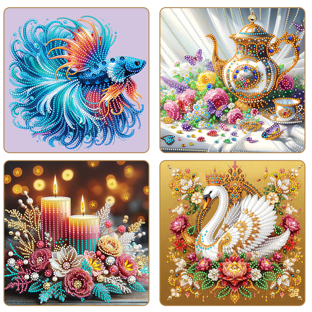 DIY 5D Diamond Painting Kit fo - огляд і ціна Resin Art Design For Wedding