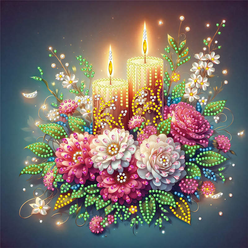 DIY 5D Diamond Painting Kit fo - огляд і ціна Resin Art Design For Wedding