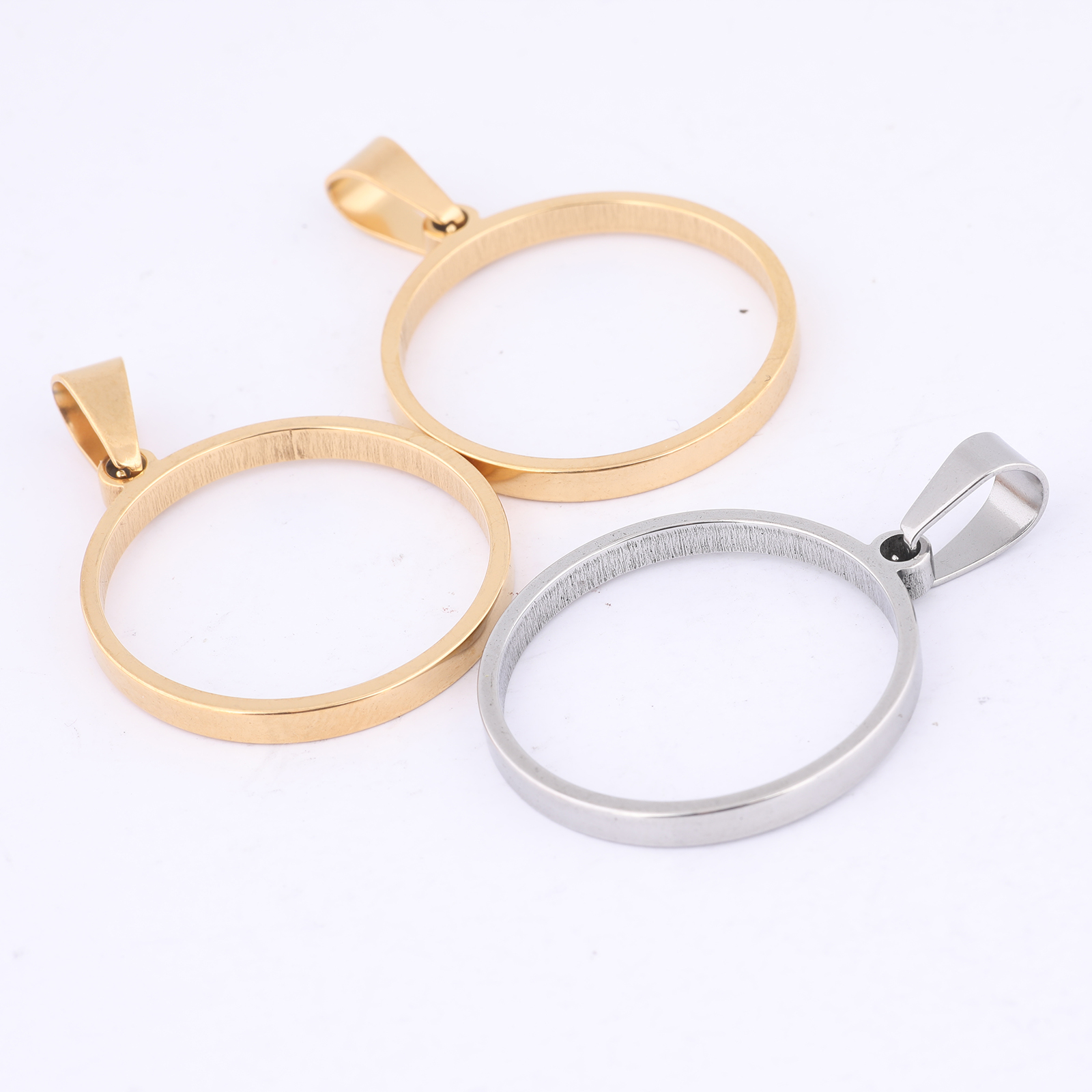 10pcs 25mm Round Open Bezel Ch - огляд і ціна Resin Art Box
