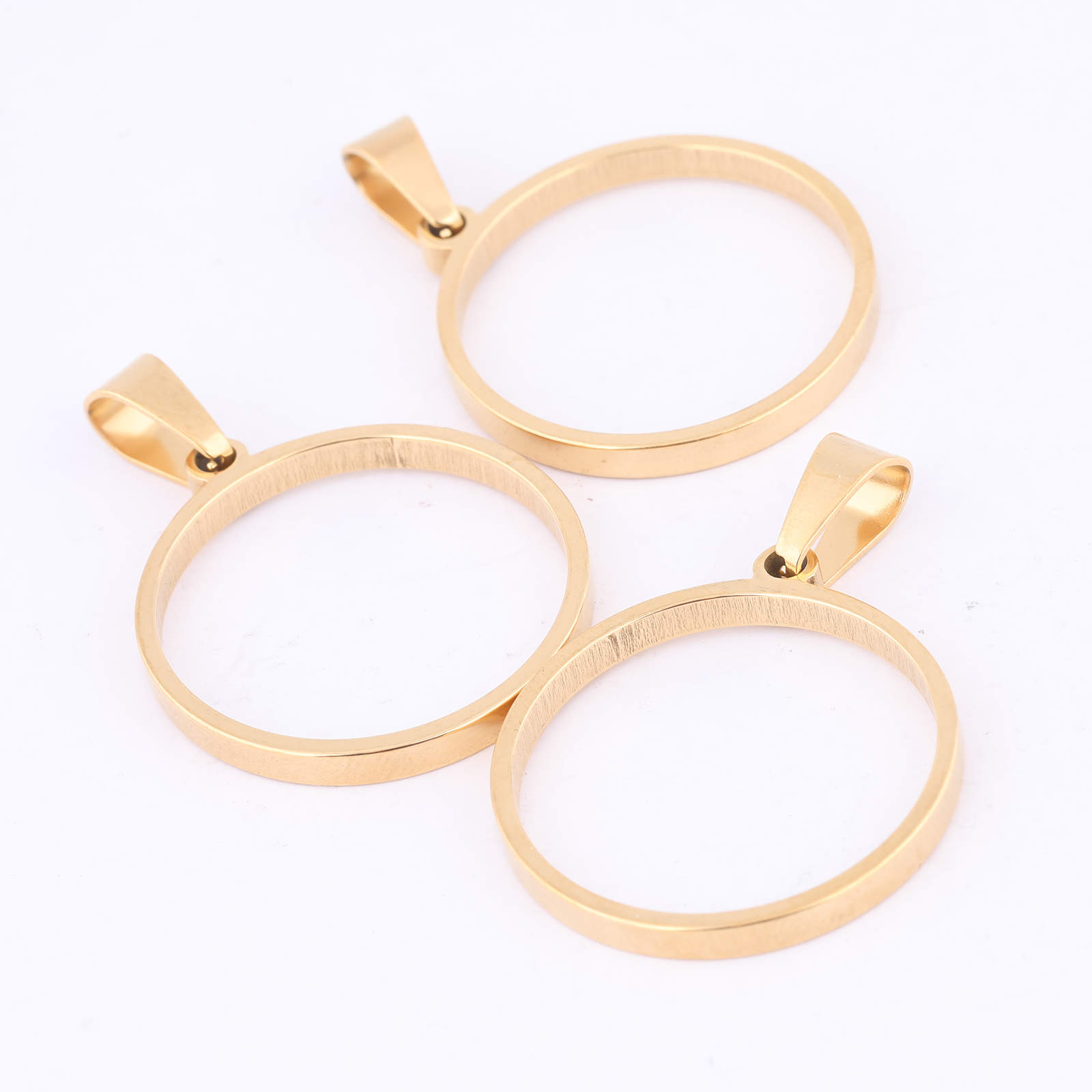 10pcs 25mm Round Open Bezel Ch - огляд і ціна Resin Art Box