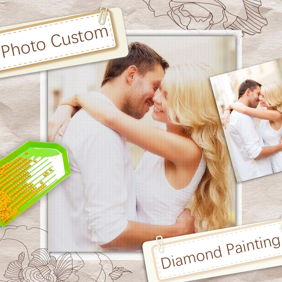 RUOPOTY Diamond Painting Diy G - огляд і ціна Resin Art Wedding Gift