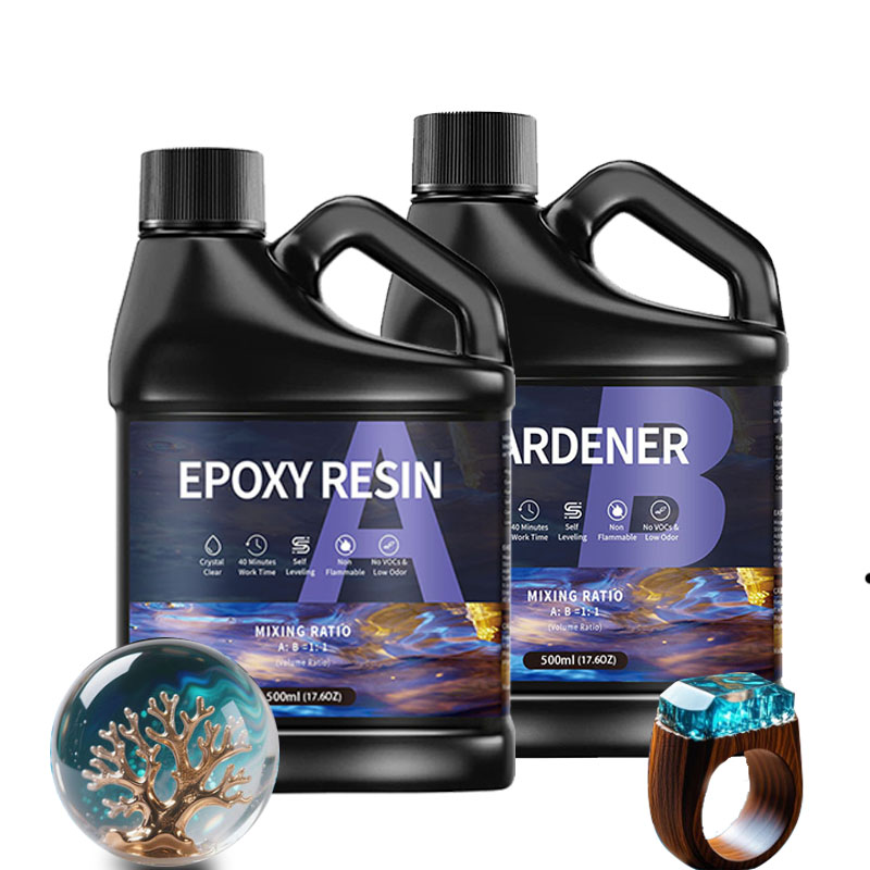 1:1 AB Epoxy Resin Glue Kits 5 - огляд і ціна Epoxy Resin Ab