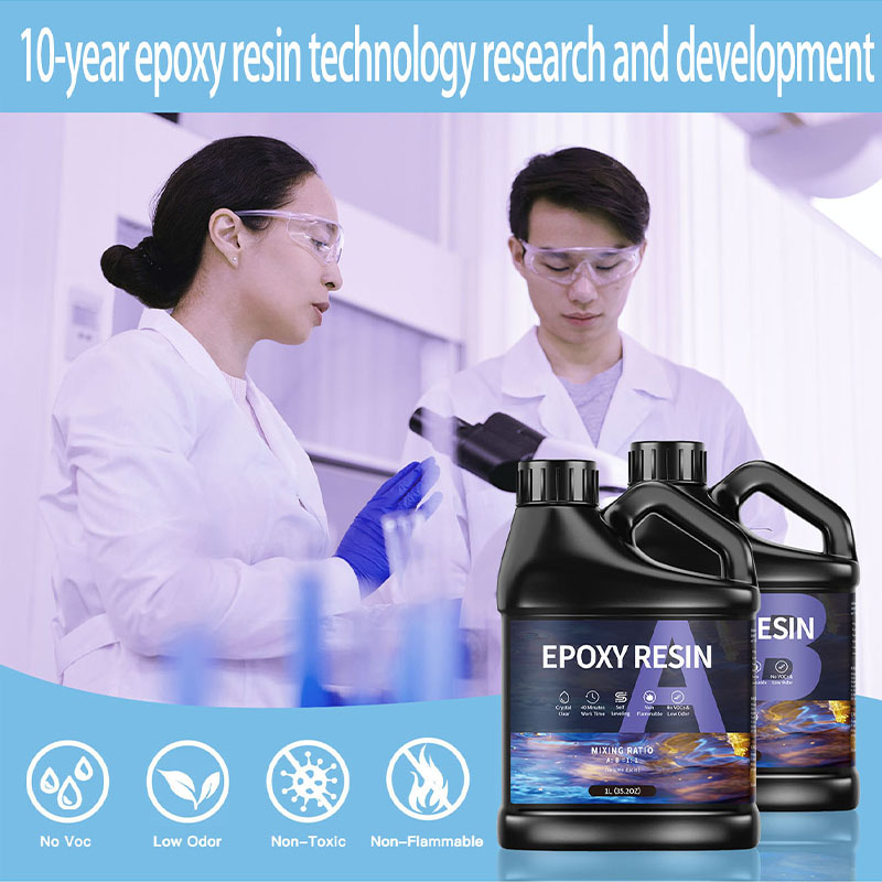 1:1 AB Epoxy Resin Glue Kits 5 - огляд і ціна Epoxy Resin Ab