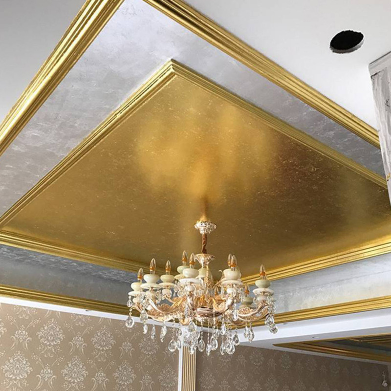 100/300Pcs Sheets Pure 24K Gol - огляд і ціна Gold Leaf Foil