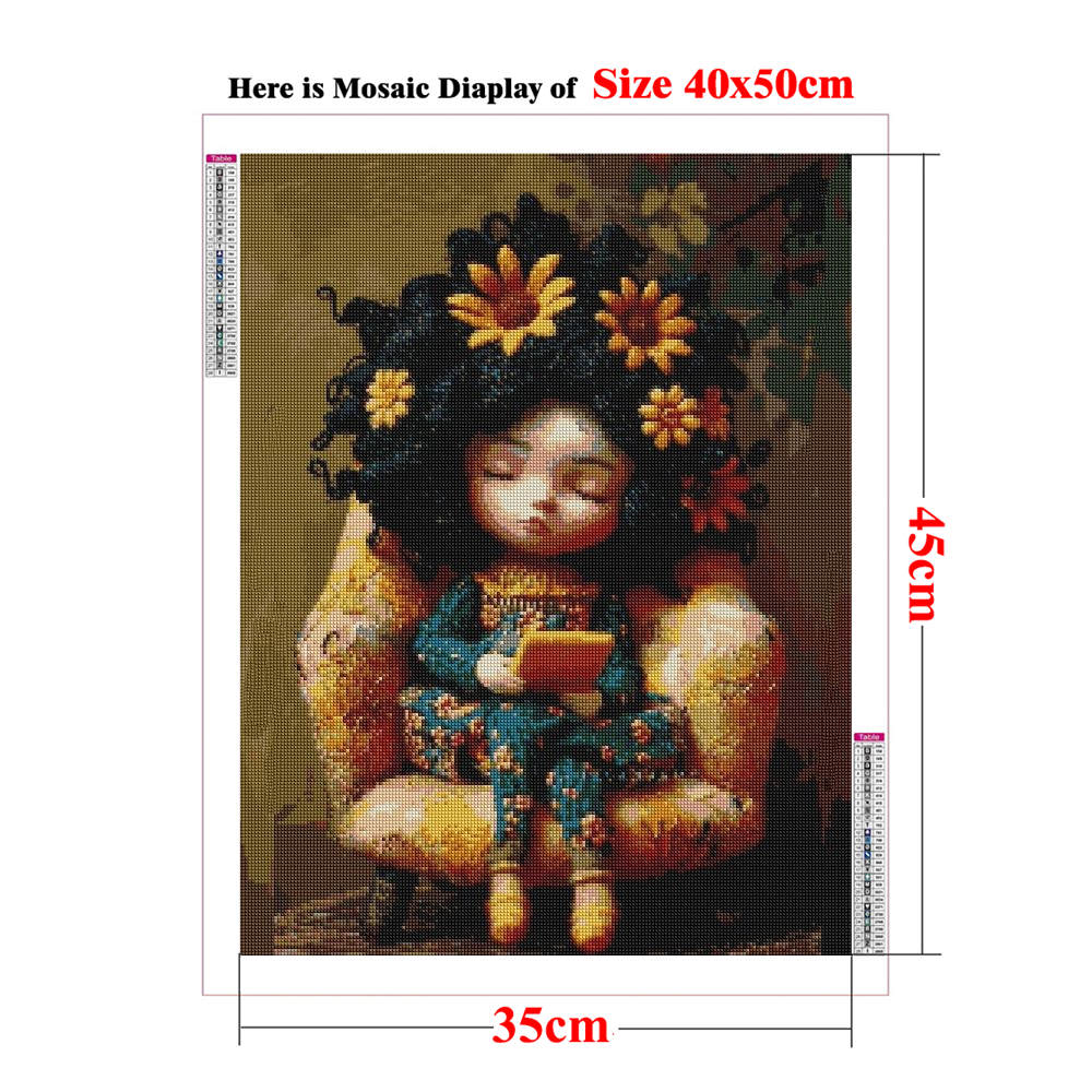 Diamond Painting Mosaic Romant - огляд і ціна Resin Art Learning