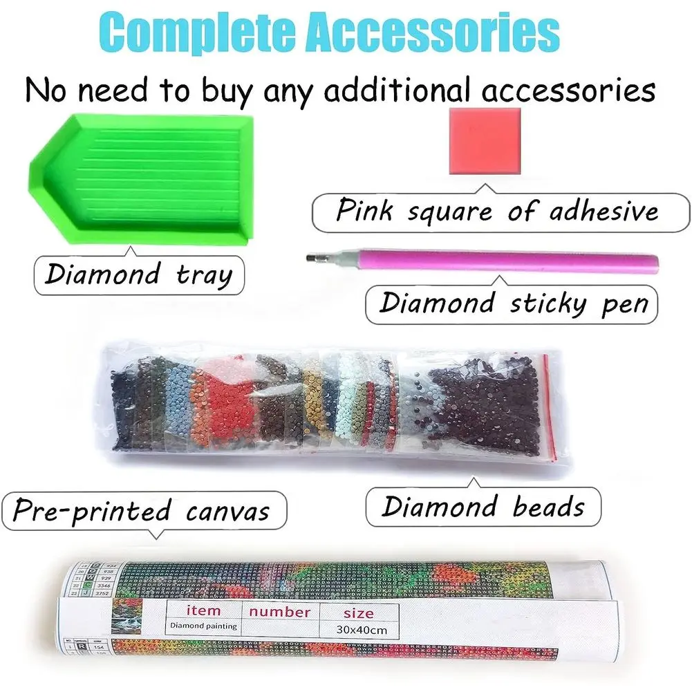 Diamond Painting Mosaic Romant - огляд і ціна Resin Art Learning