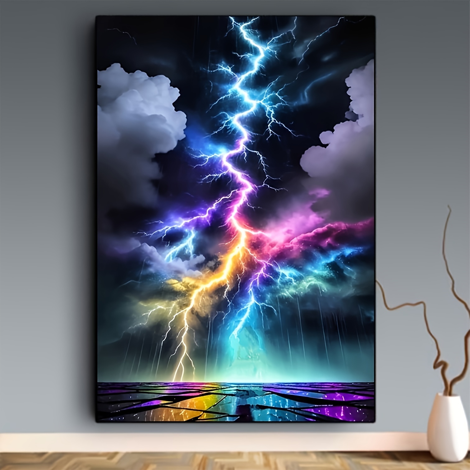 DIY Diamond Painting Colorful  - огляд і ціна Resin Art On Wall