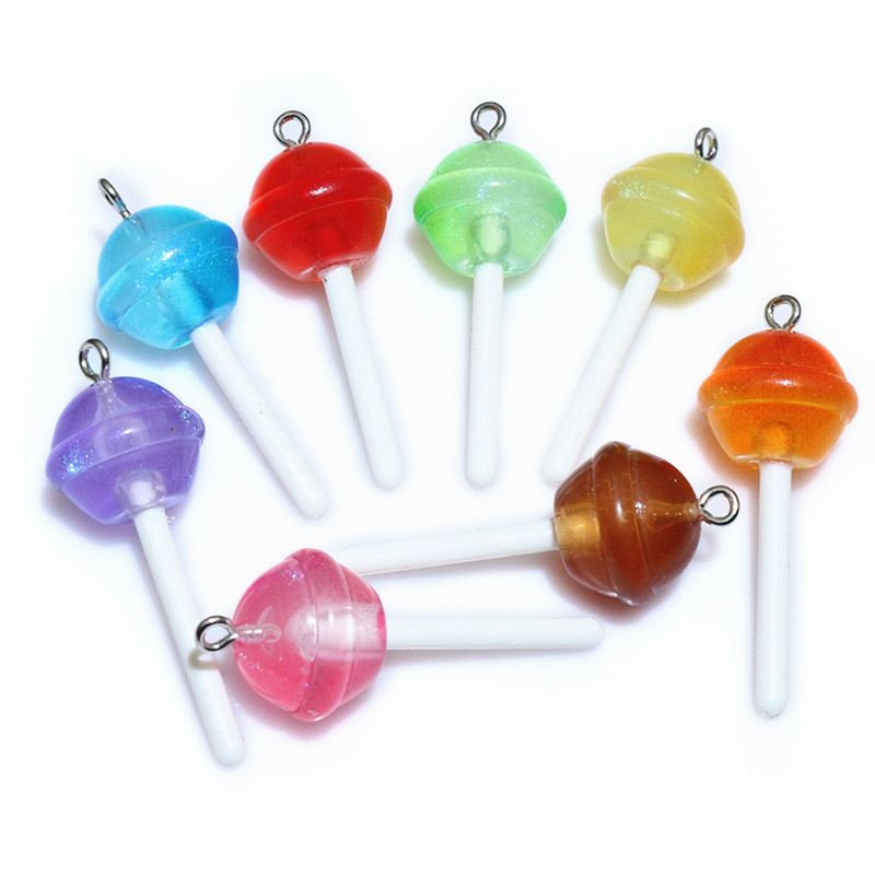 10pcs Resin Pendants Shiny Rou - огляд і ціна Resin Art Box