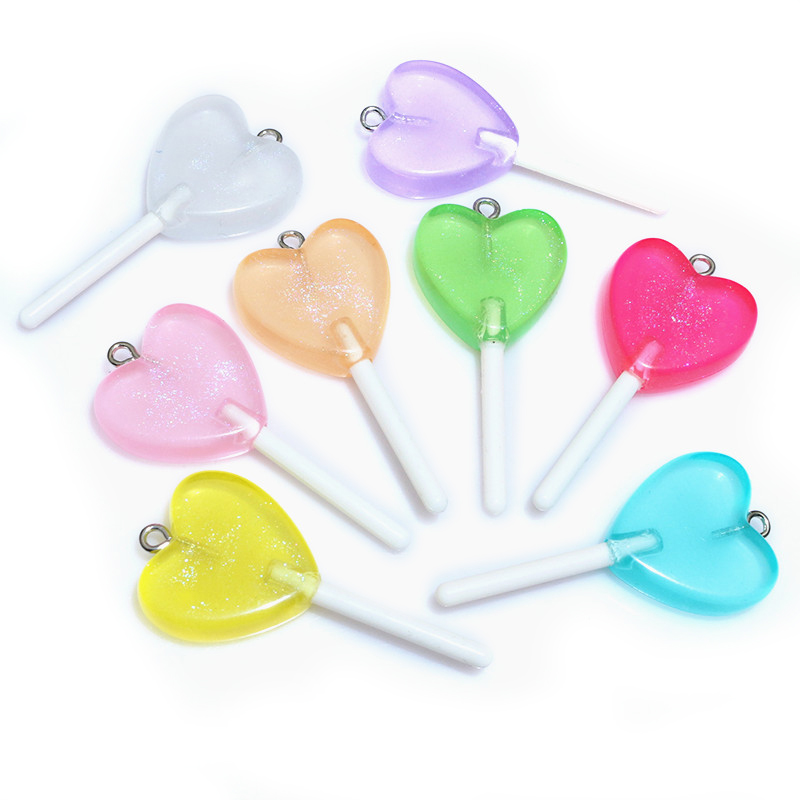 10pcs Resin Pendants Shiny Rou - огляд і ціна Resin Art Box