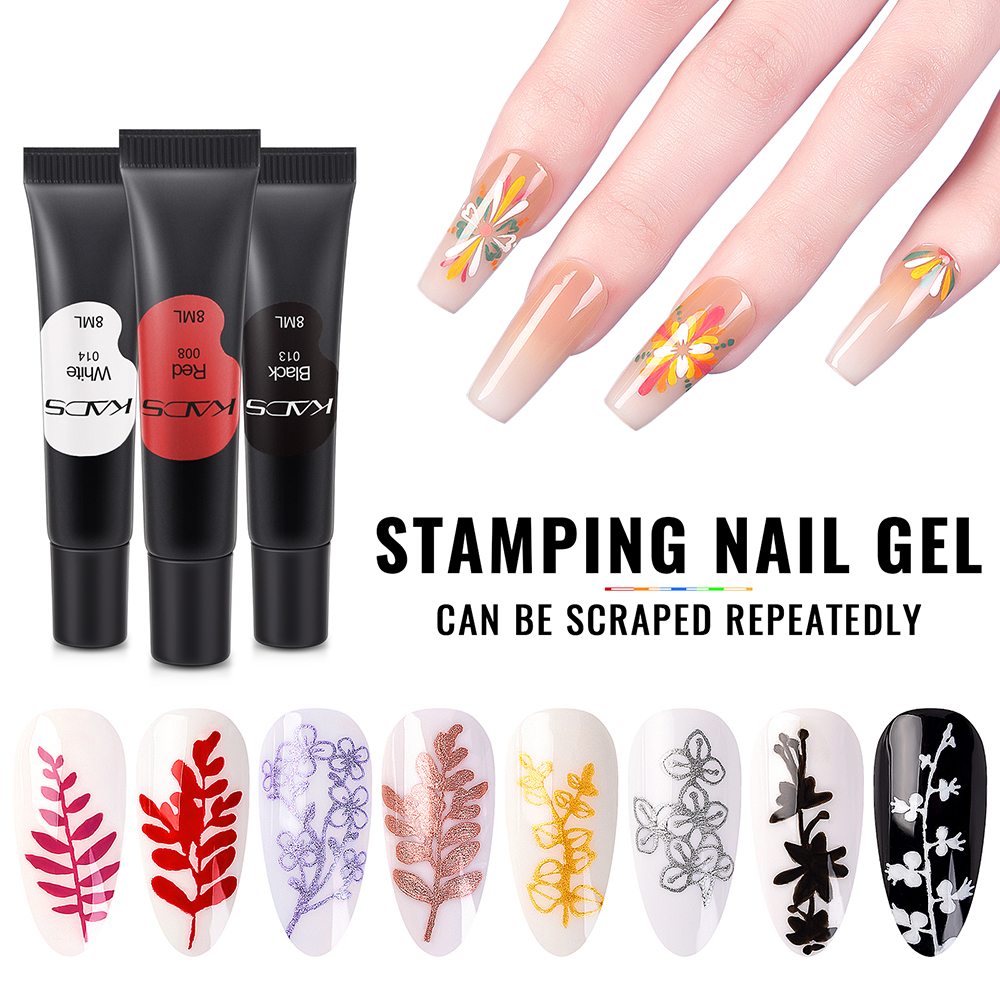 KADS Stamping Gel Polish 8ml G - огляд і ціна Resin Art Youtube