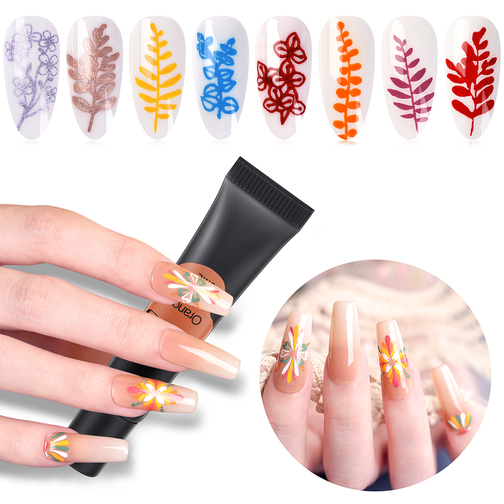 KADS Stamping Gel Polish 8ml G - огляд і ціна Resin Art Youtube
