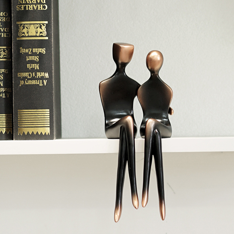 Couple Hugging Sculpture, Home - огляд і ціна Resin Art Anniversary Gift