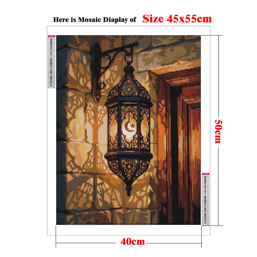 1pc frameless 5D Diamond Paint - огляд і ціна Resin Art Learning