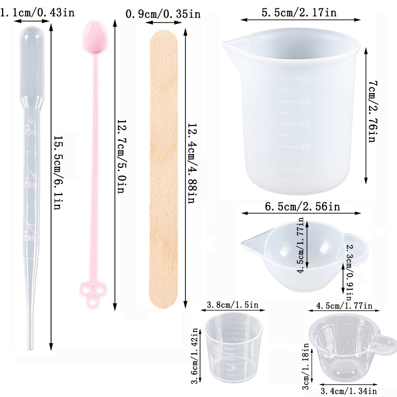 Uv Epoxy Resin Casting Tools K - огляд і ціна Resin Art Jewellery