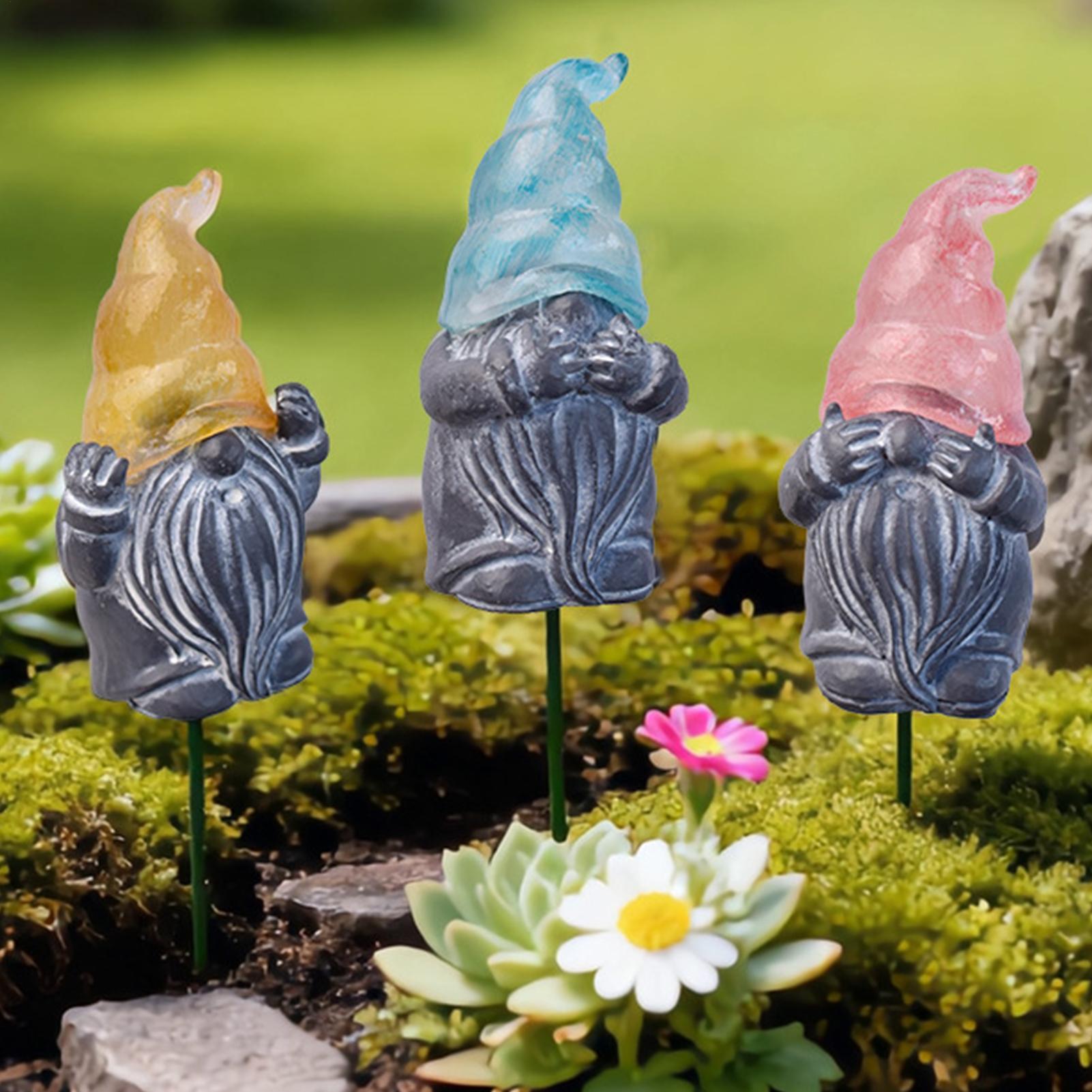 Decorative Garden Stakes 3-Pie - огляд і ціна Resin Art Decor