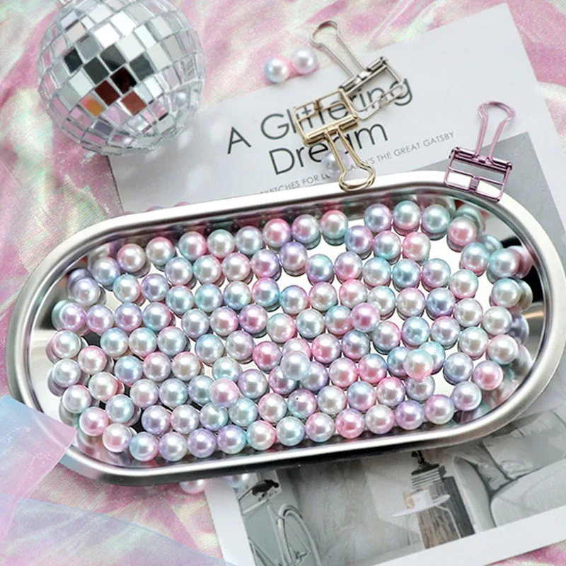 200Pcs Round Pearl Gradient Ma - огляд і ціна Resin Art Design For Wedding