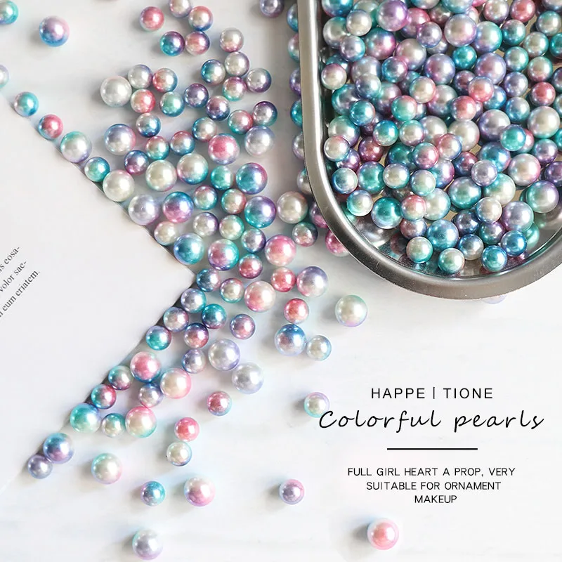 200Pcs Round Pearl Gradient Ma - огляд і ціна Resin Art Design For Wedding