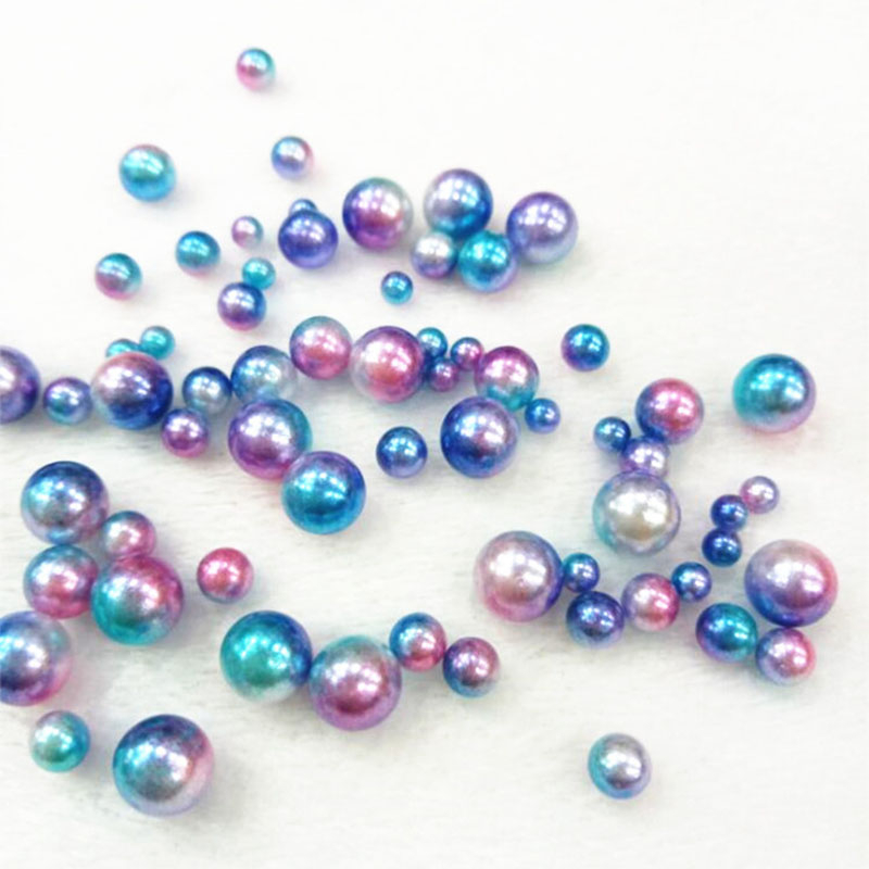 200Pcs Round Pearl Gradient Ma - огляд і ціна Resin Art Design For Wedding
