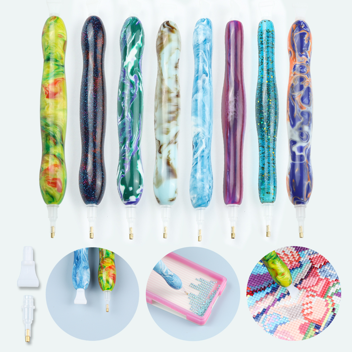 Diamond Painting Pen - Single  - огляд і ціна Resin Art For Beginners