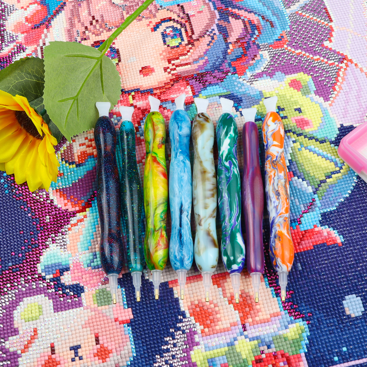 Diamond Painting Pen - Single  - огляд і ціна Resin Art For Beginners
