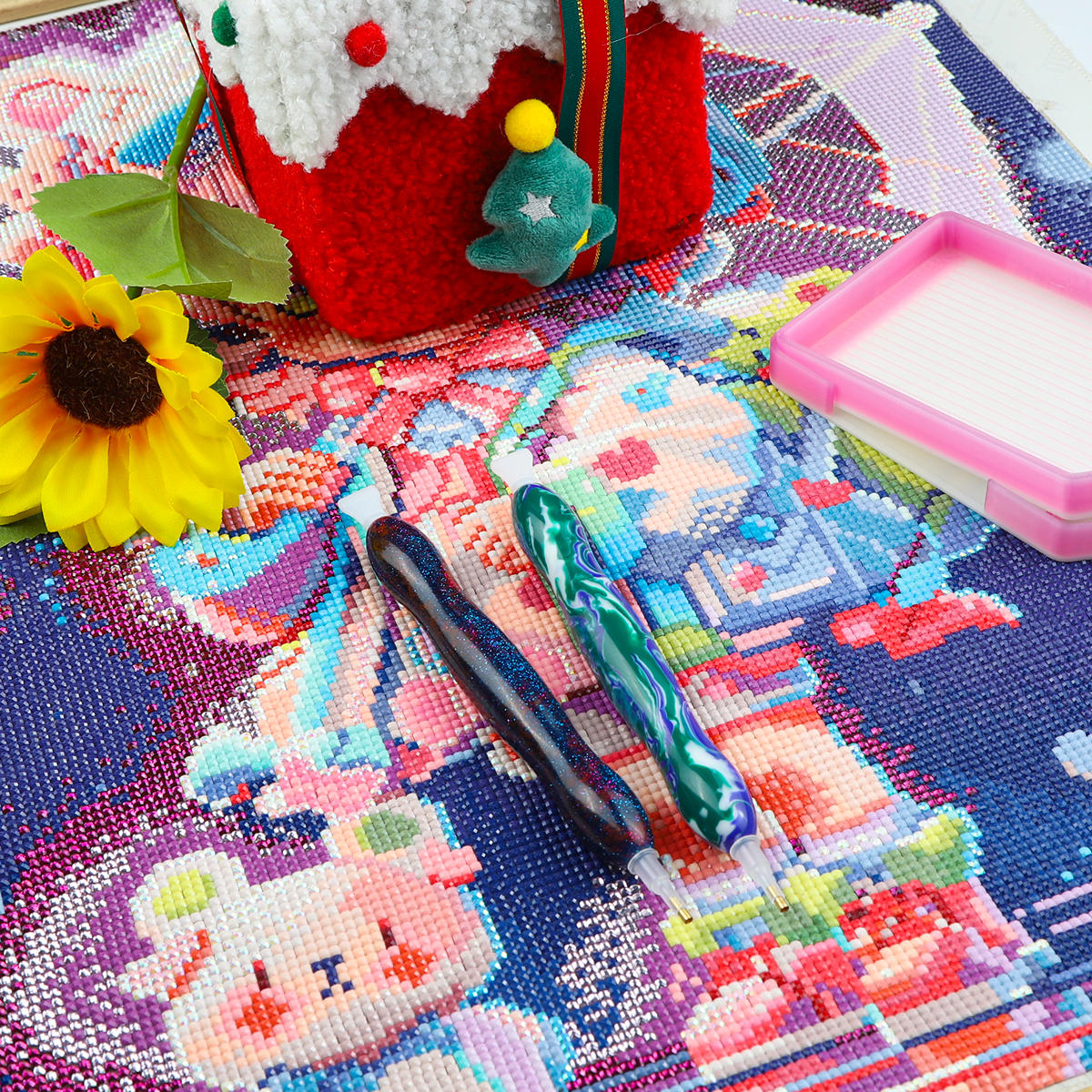 Diamond Painting Pen - Single  - огляд і ціна Resin Art For Beginners