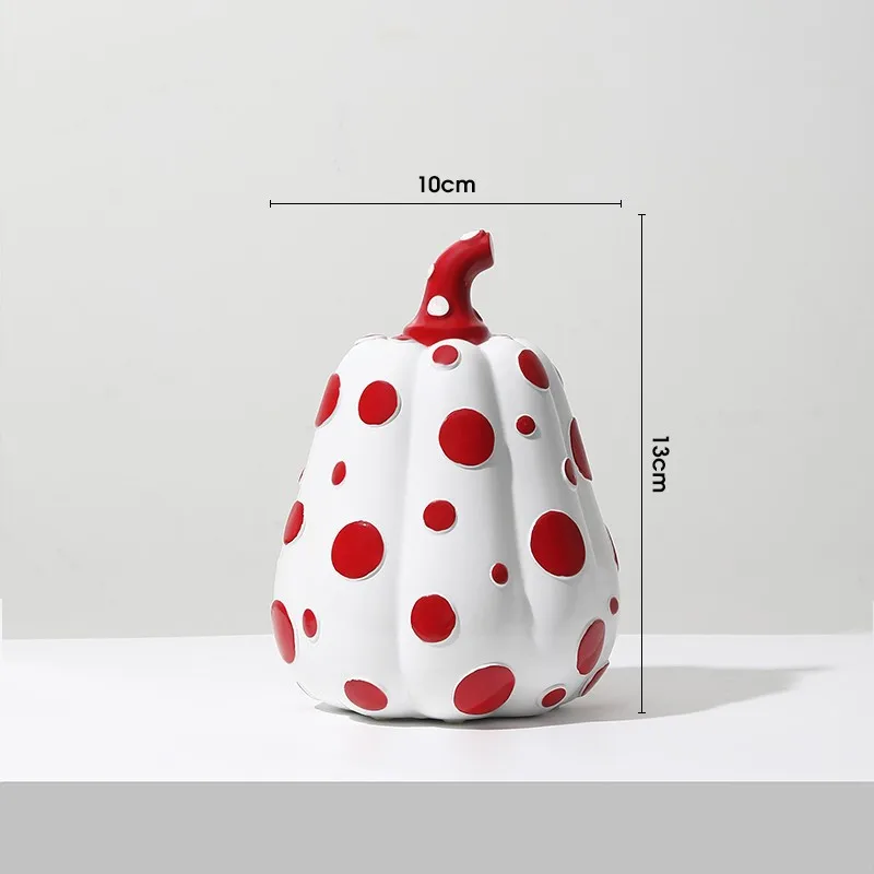Abstract Pumpkin Decoration Re - огляд і ціна Resin Art Wedding Gift
