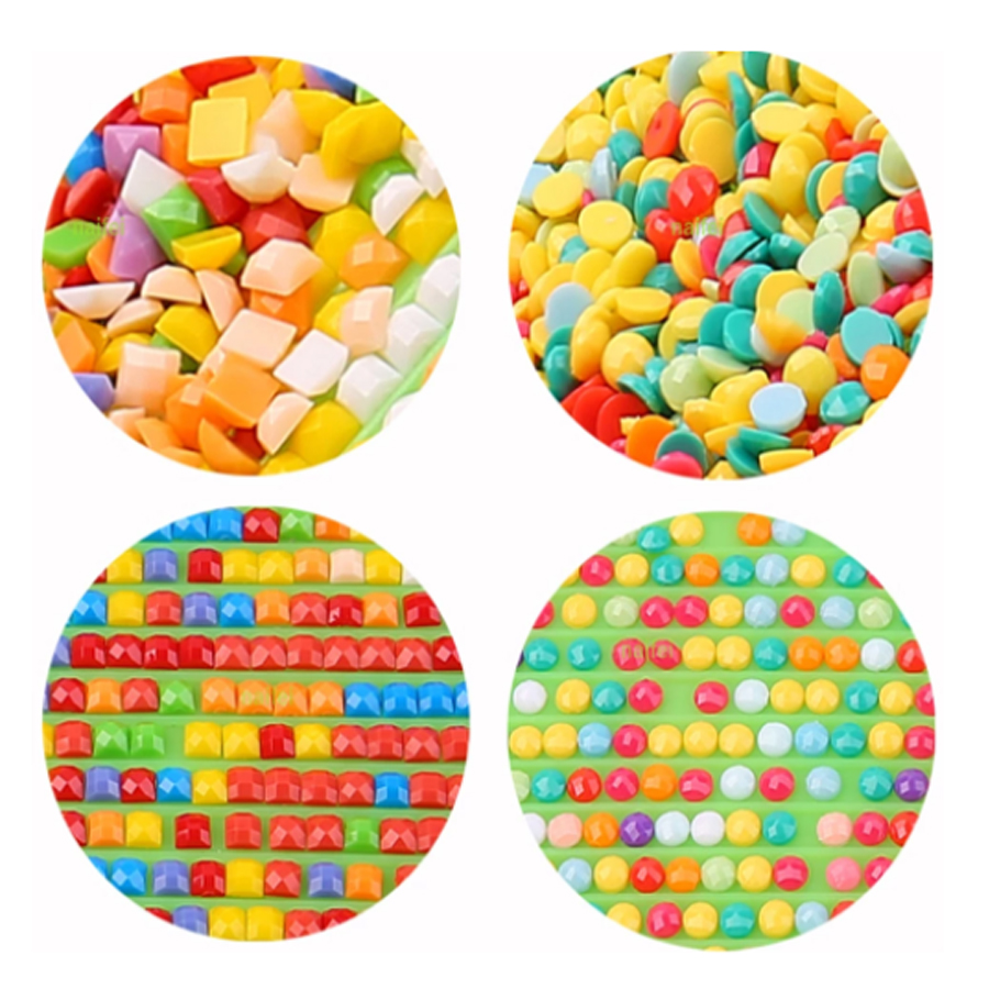 Full Square Round 5D Diy Diamo - огляд і ціна Resin Art For Sale