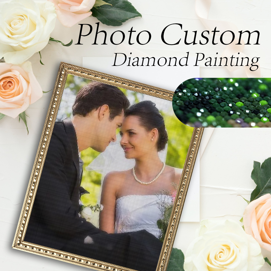 RUOPOTY 5D DIY Diamond Art Pai - огляд і ціна Resin Art Wedding Gift