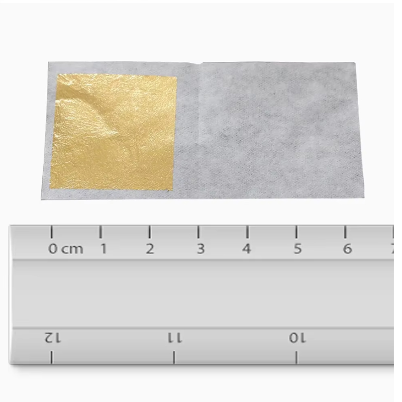 10Pcs 24 k Genuine Gold Foil P - огляд і ціна Gold Leaf Foil