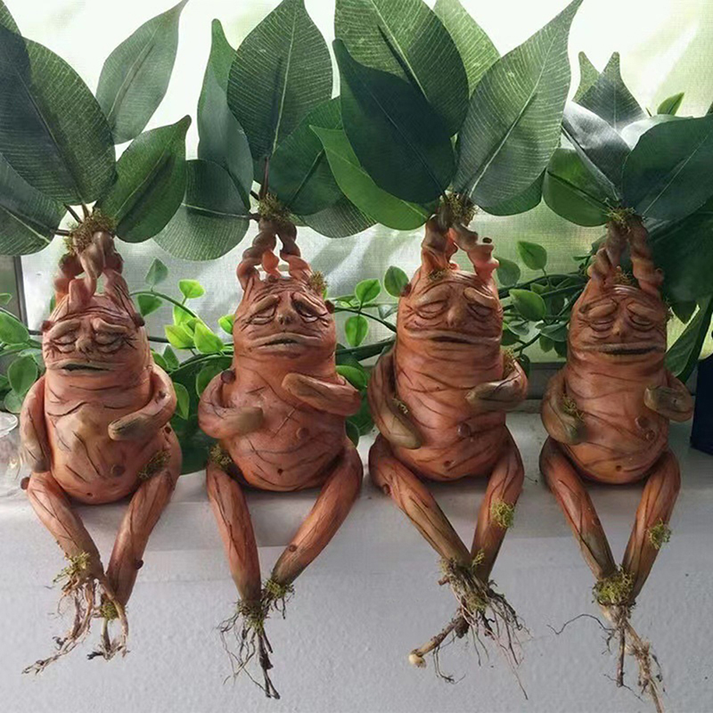 1PCS Mandrake Grass Resin Stat - огляд і ціна Resin Art Anniversary Gift