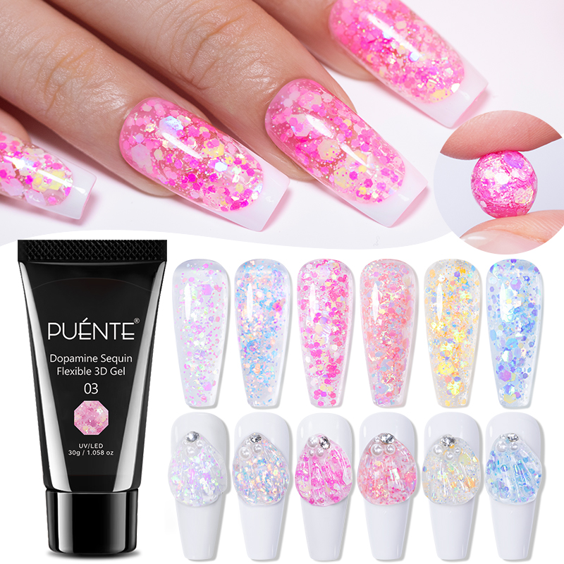 PUENTE 30g Colorful Glitter Se - огляд і ціна Resin Art Youtube