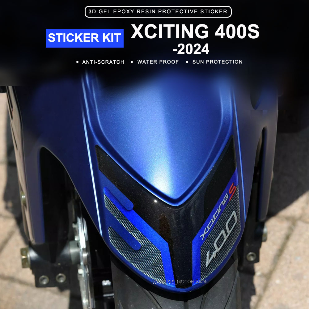 S 400 S400 For Kymco Xciting S - огляд і ціна Resin Art Sticker