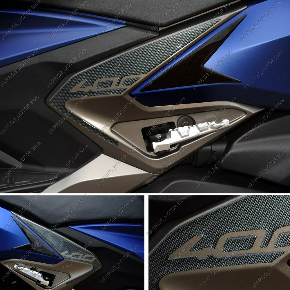 S 400 S400 For Kymco Xciting S - огляд і ціна Resin Art Sticker