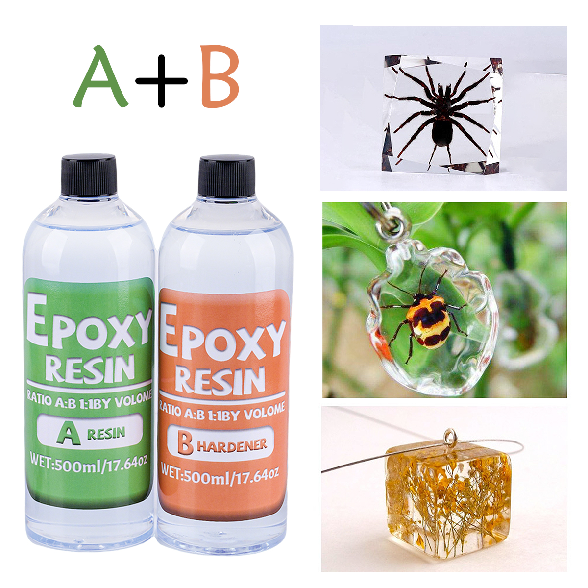 1:1 AB Resin Epoxy Glue Kit Hi - огляд і ціна Epoxy Resin Ab