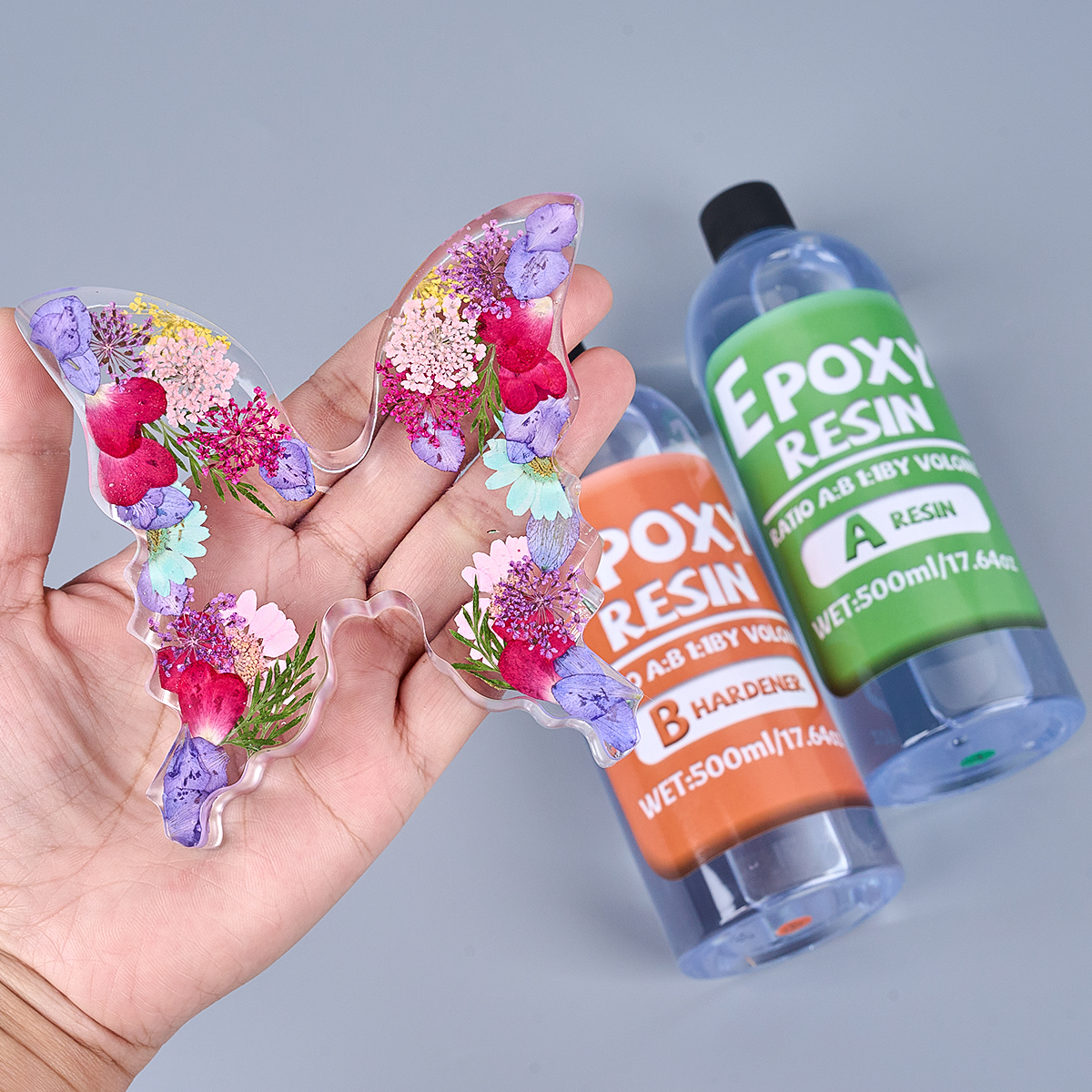 1:1 AB Resin Epoxy Glue Kit Hi - огляд і ціна Epoxy Resin Ab