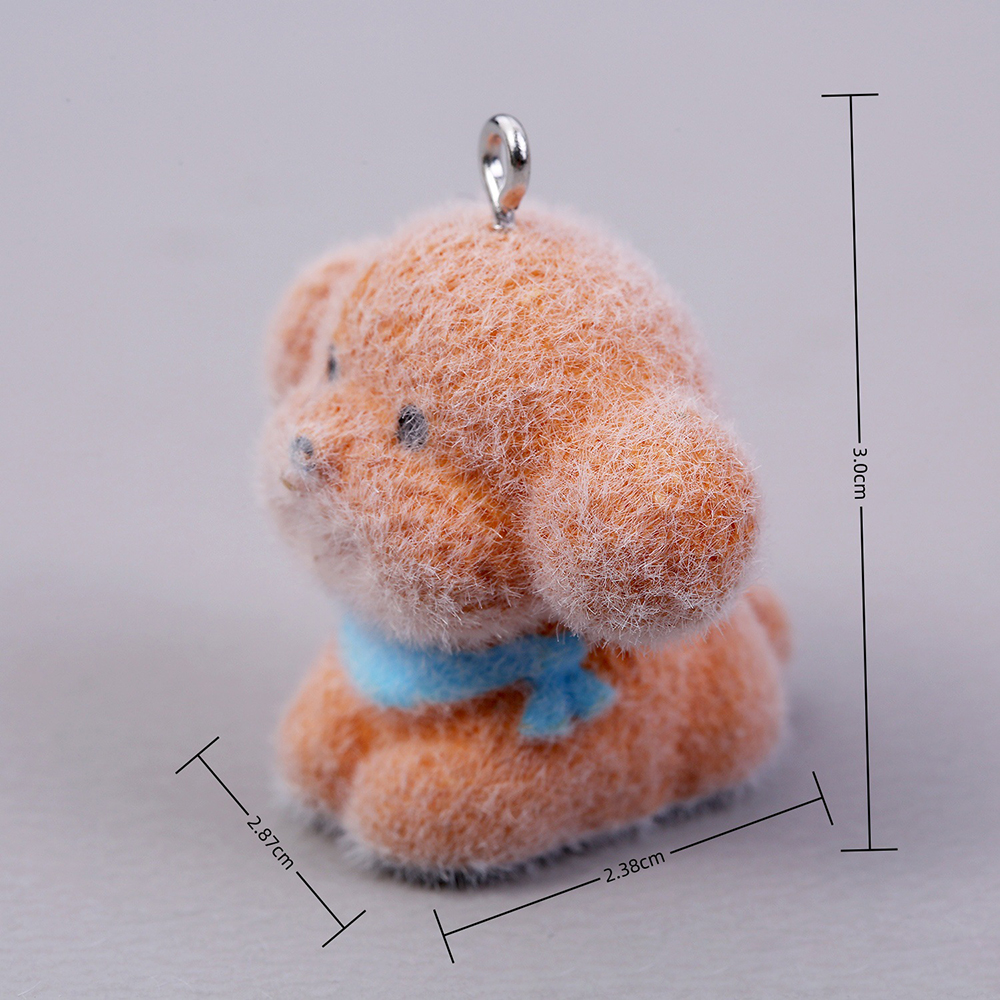 10pcs Flocking Puppy Dog Resin - огляд і ціна Resin Art Box