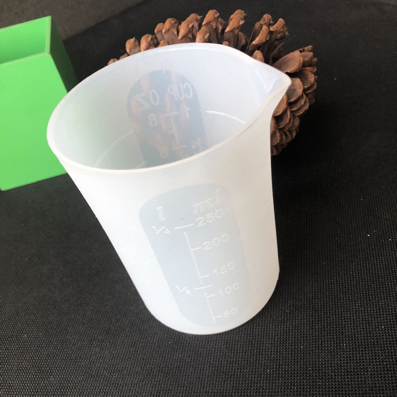 250ML Silicone measuring cup S - огляд і ціна Resin Art Box