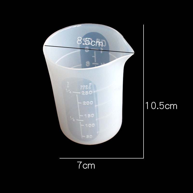 250ML Silicone measuring cup S - огляд і ціна Resin Art Box