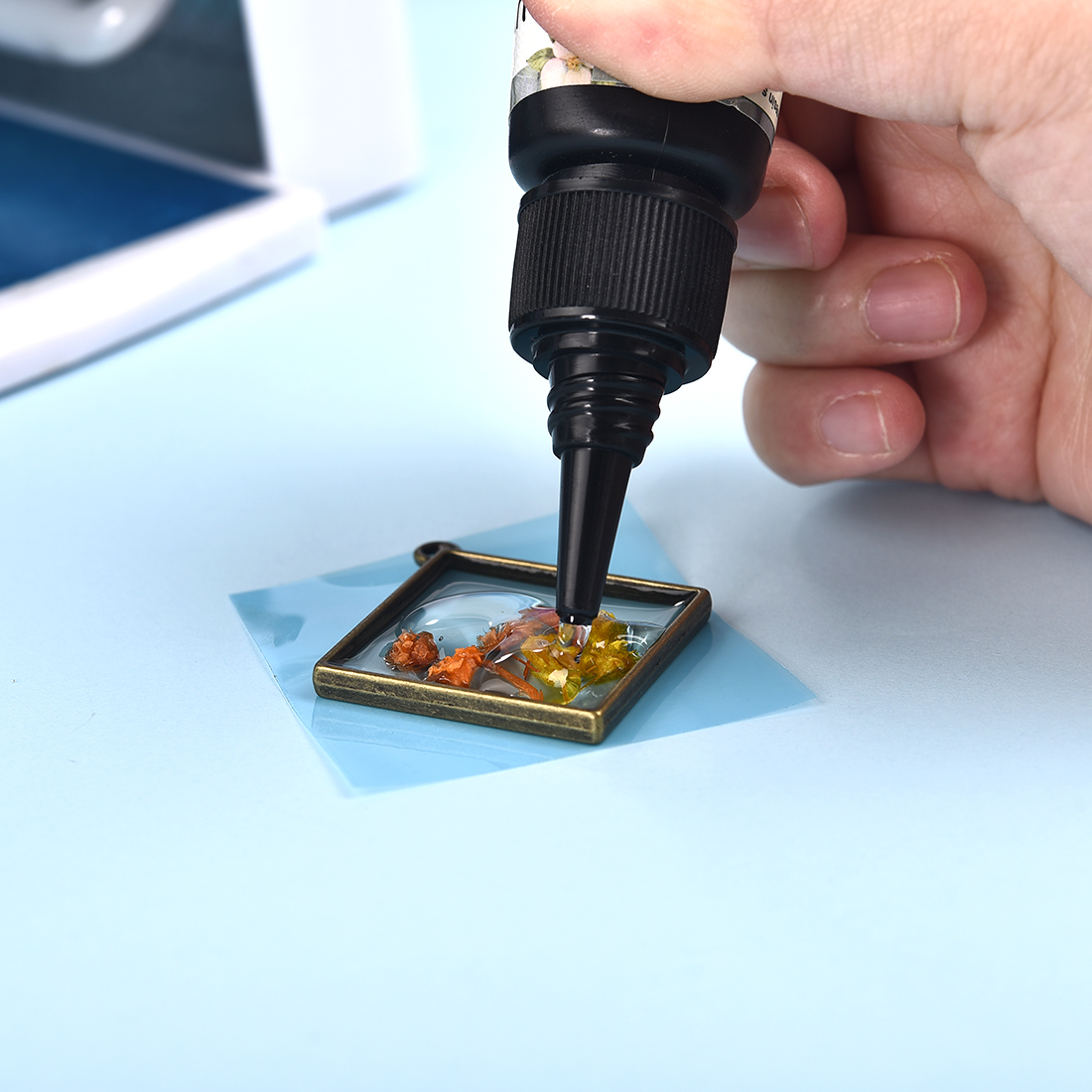 10-500g UV Epoxy Resin Glue UV - огляд і ціна Epoxy Resin Ab