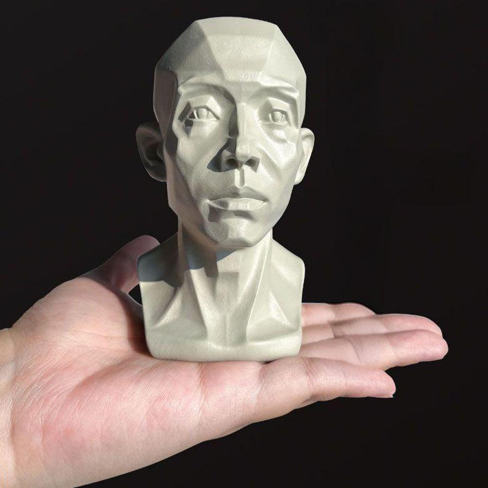 Art Plaster Portrait Teaching  - огляд і ціна Resin Art Learning