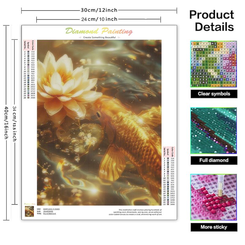 SDOYUNO Diamond Art Painting K - огляд і ціна Resin Art For Sale