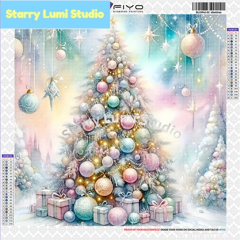 Diamond Painting Kit Christmas - огляд і ціна Resin Art For Beginners