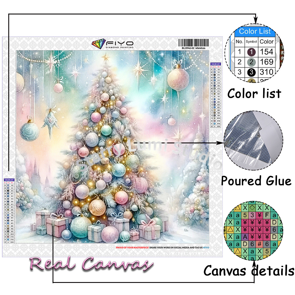 Diamond Painting Kit Christmas - огляд і ціна Resin Art For Beginners