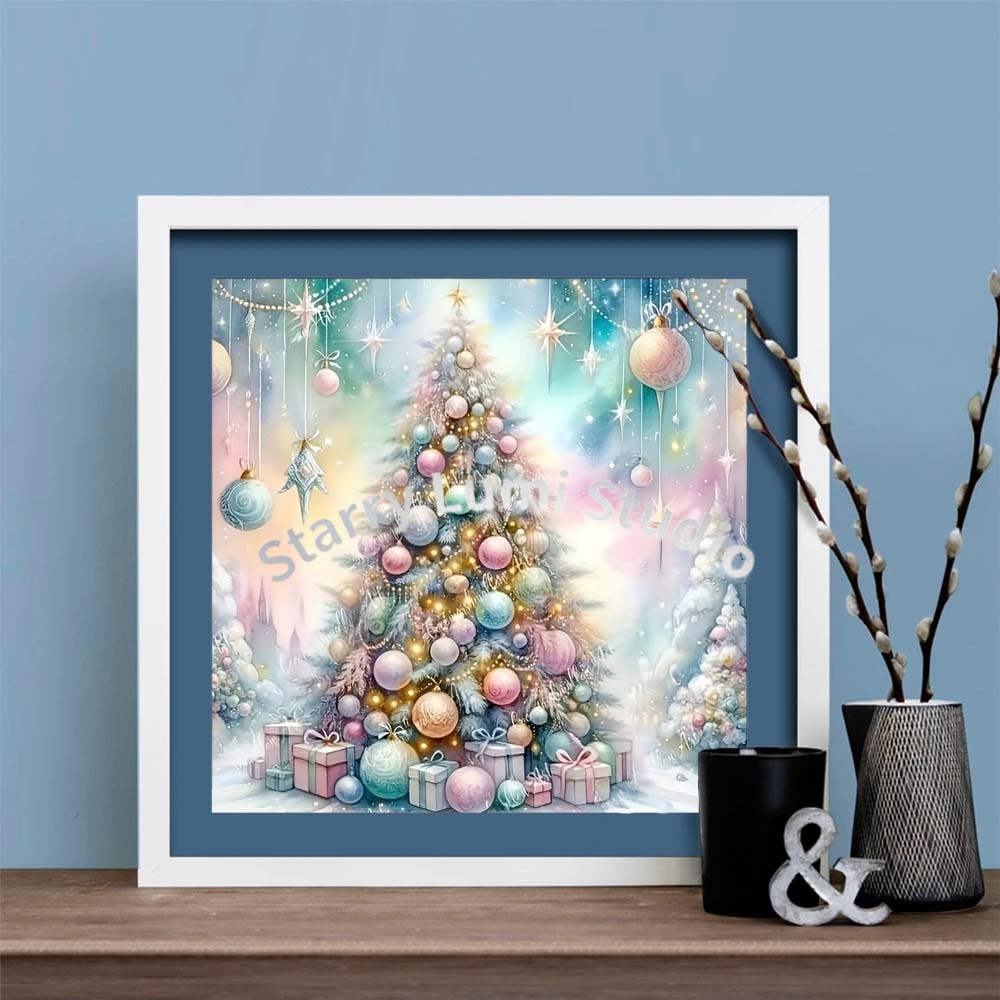 Diamond Painting Kit Christmas - огляд і ціна Resin Art For Beginners