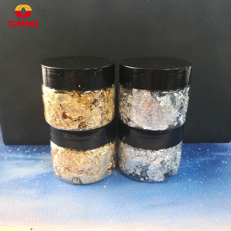 3g Gold Leaf Flakes Epoxy Resi - огляд і ціна Resin Art Anniversary Gift