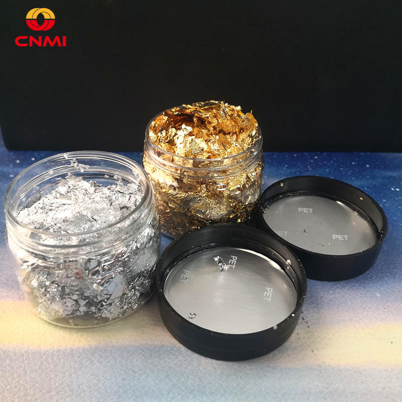 3g Gold Leaf Flakes Epoxy Resi - огляд і ціна Resin Art Anniversary Gift