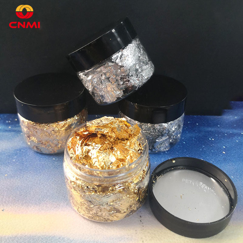 3g Gold Leaf Flakes Epoxy Resi - огляд і ціна Resin Art Anniversary Gift