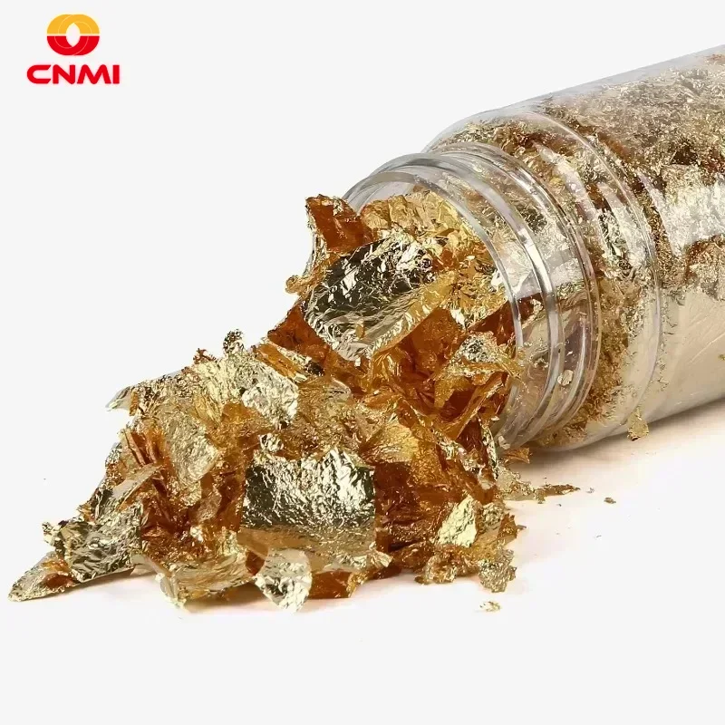 3g Gold Leaf Flakes Epoxy Resi - огляд і ціна Resin Art Anniversary Gift